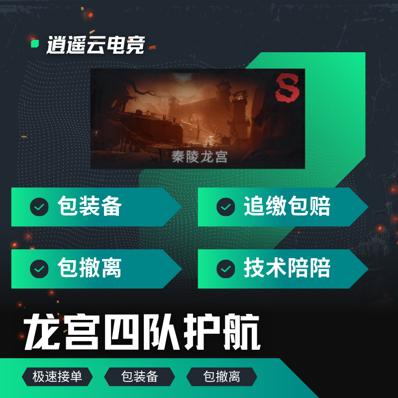 龙宫四队护航